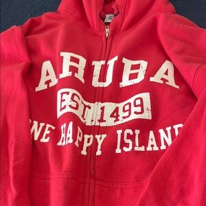 Aruba womens pink Hoodie